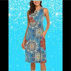 Summer Dress With Pockets